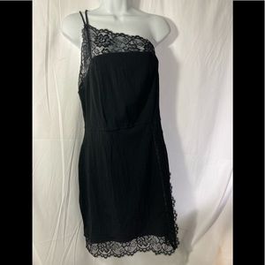 Free people black slip dress,  SM, MD, LG